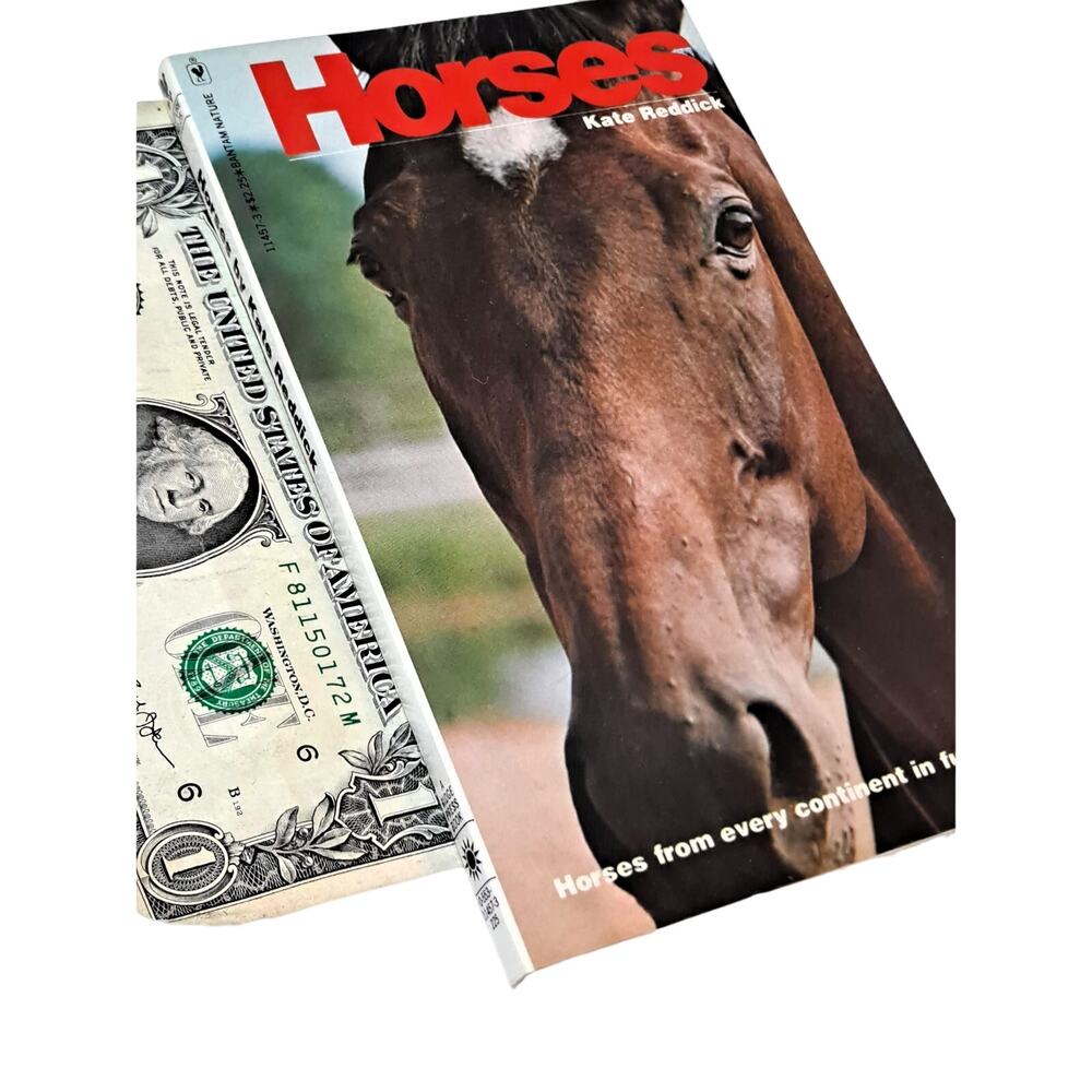 Horses by Kate Reddick (1976 Paperback)